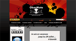 Desktop Screenshot of okazmoto.com