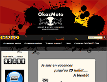 Tablet Screenshot of okazmoto.com